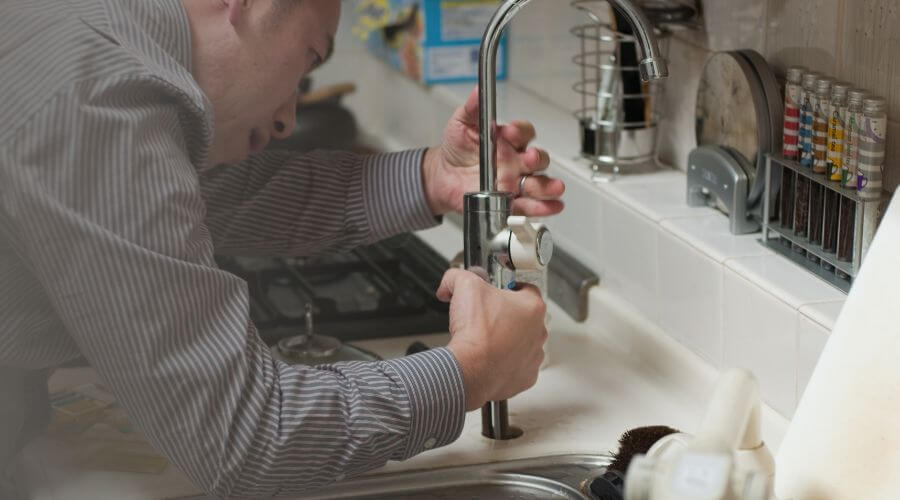 Professional sink repair in Clarksville, PA